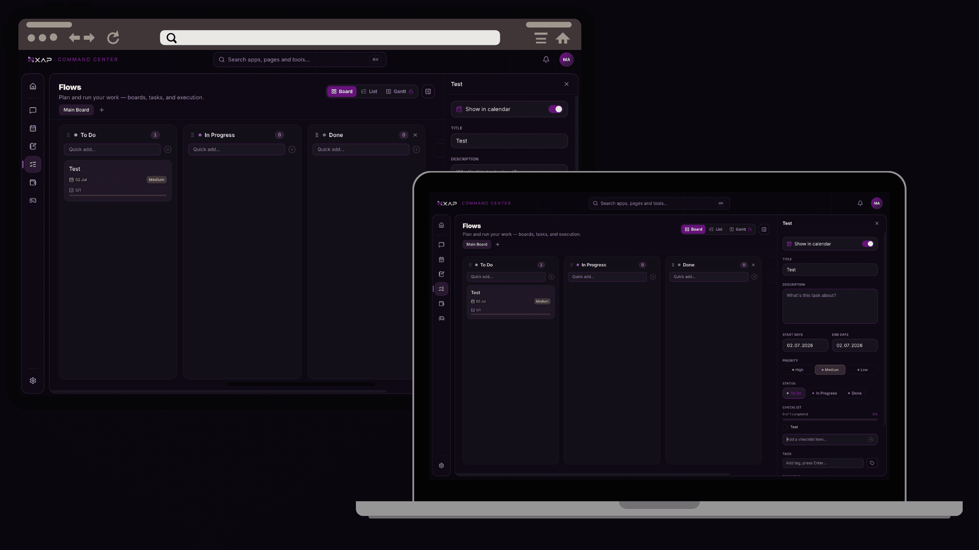 Flows preview