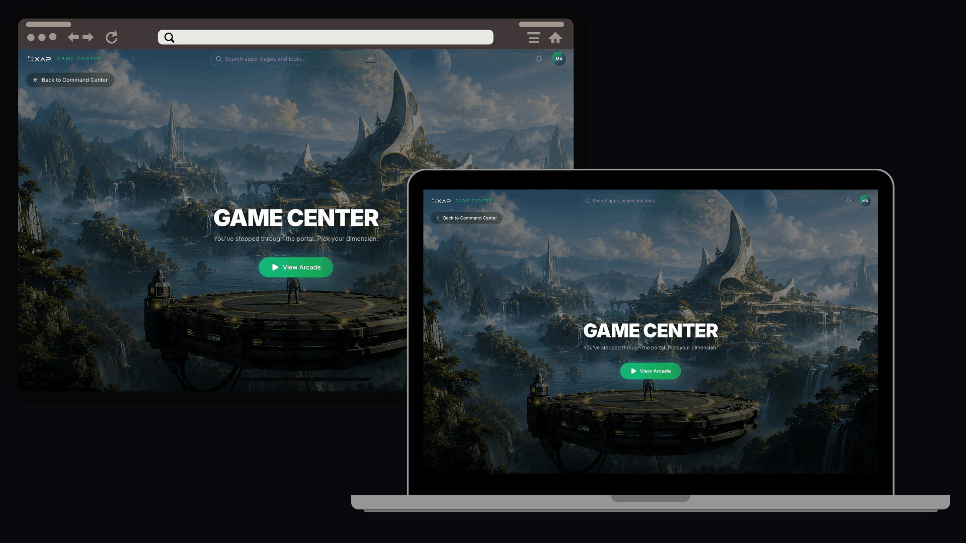 Game Center preview