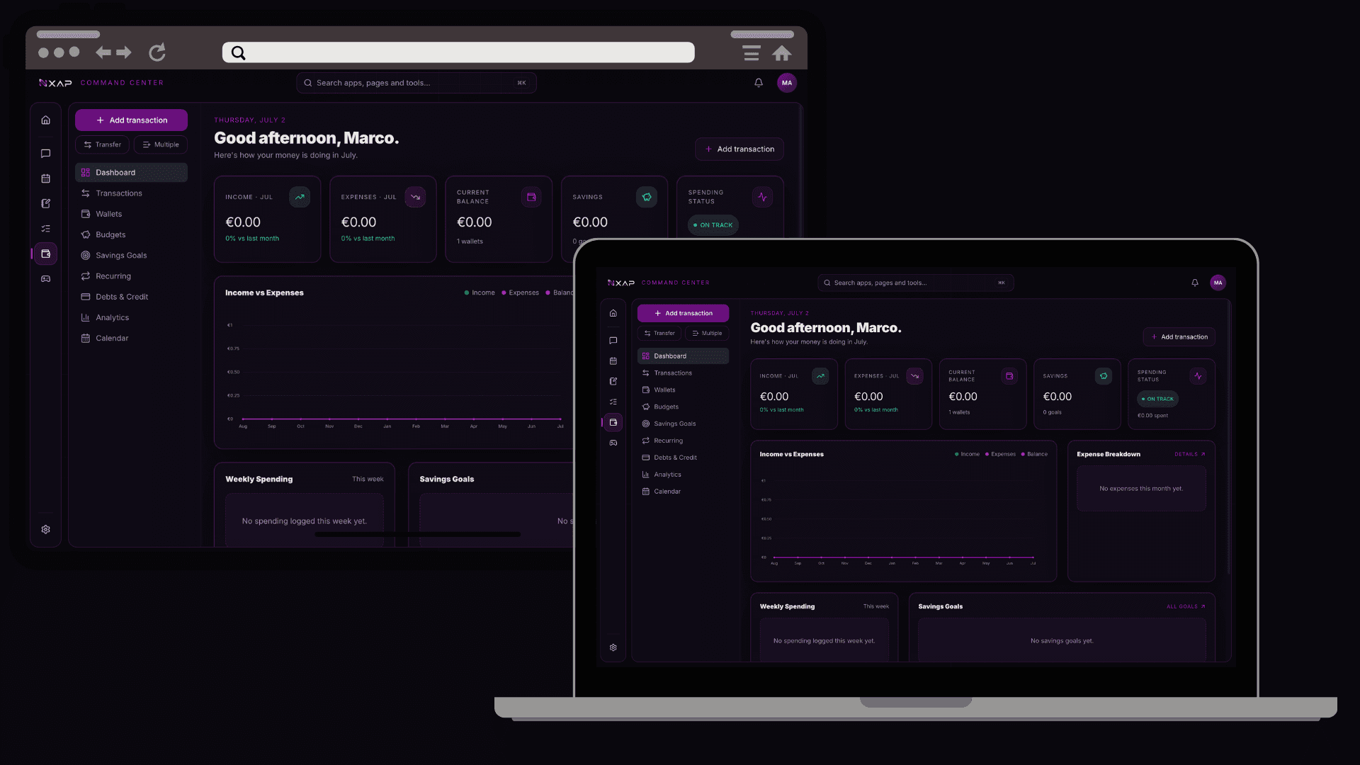 MyWallet preview